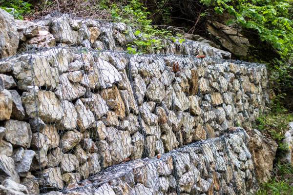 Antemys - Mur de soutènement