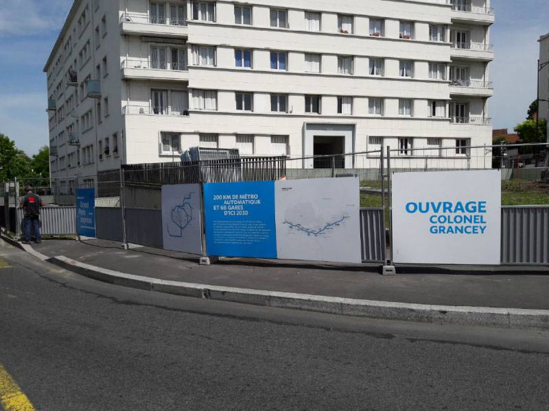 Antemys - Travaux construction