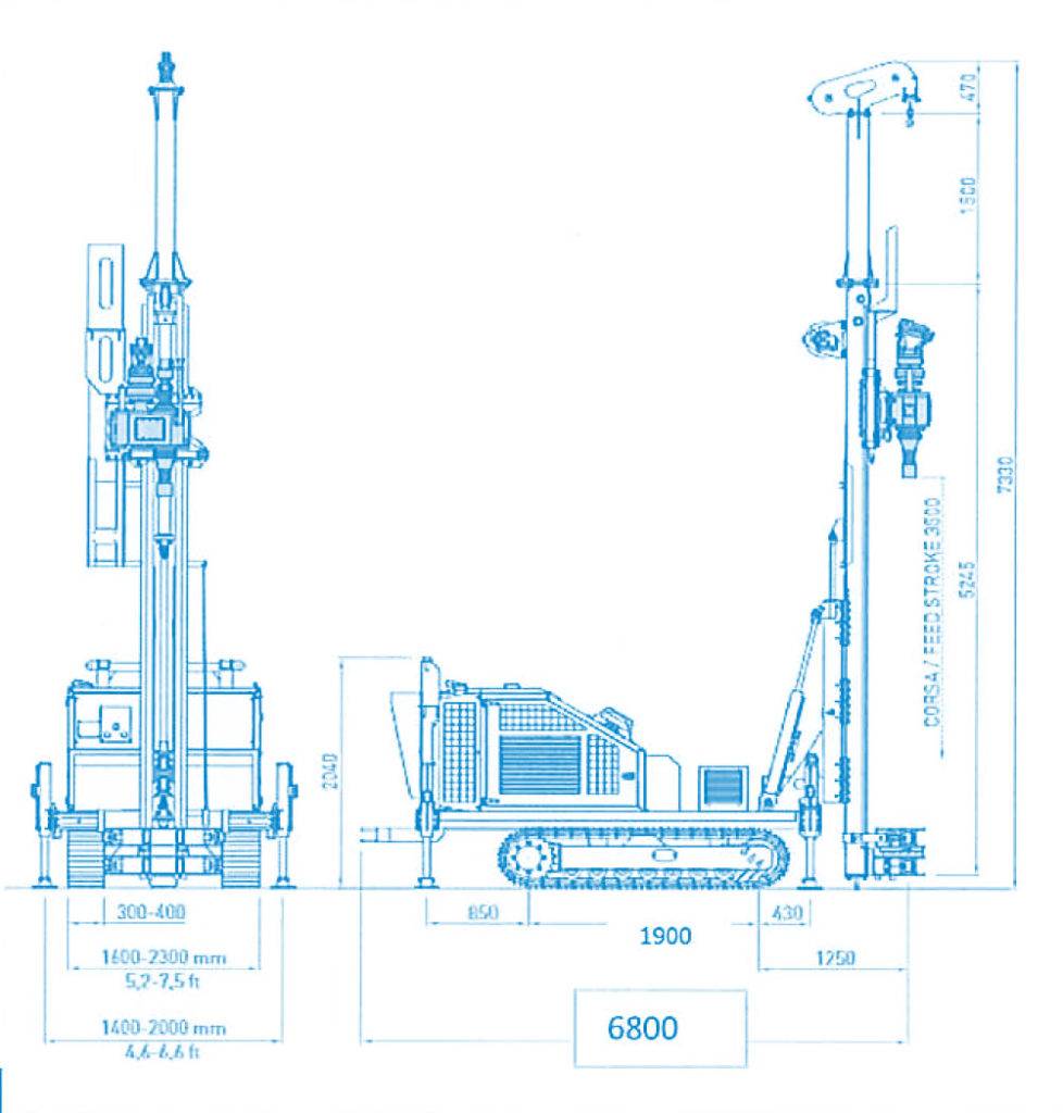 Antemys - Machine Géotechnique 601