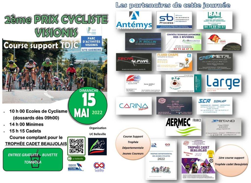 2e Prix Cyliste Visionis