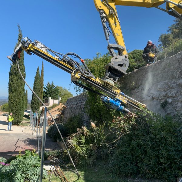 Soutènement à La Garde-Adhémar