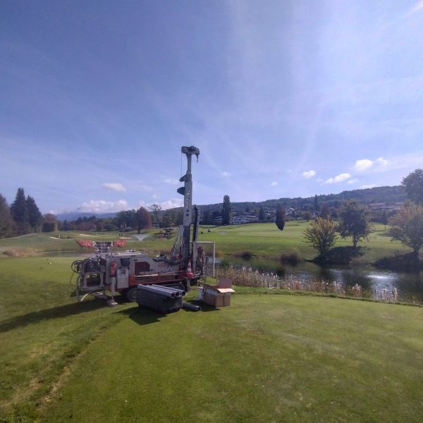 Réaménagement du Golf d'Évian