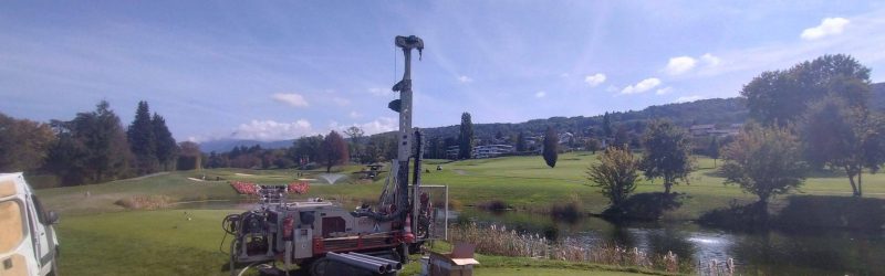 Réaménagement du Golf d'Évian